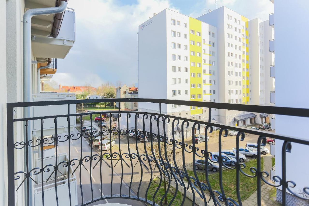Apartamenty Swinoujscie - Kwartal Rozy Wiatrow II Eksteriør billede