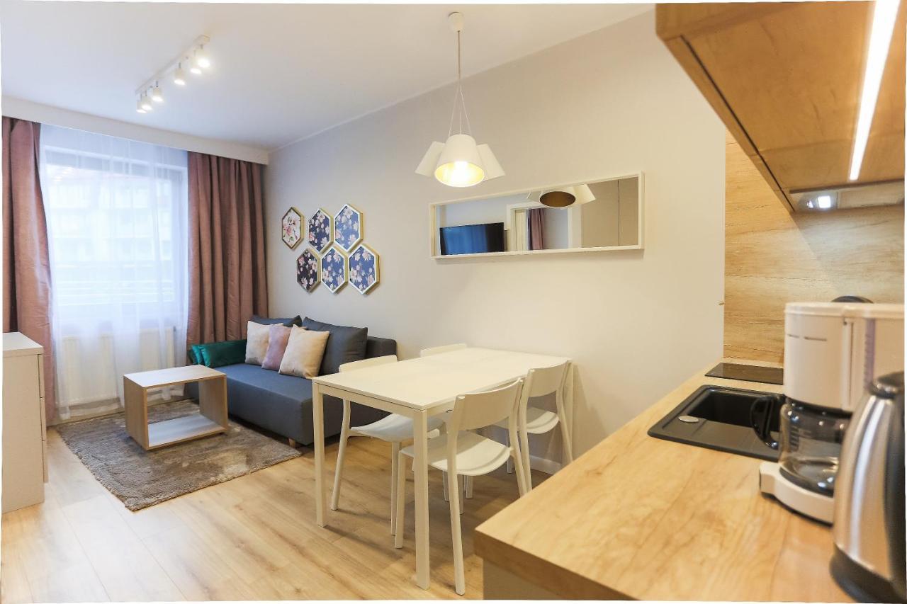 Apartamenty Swinoujscie - Kwartal Rozy Wiatrow II Eksteriør billede