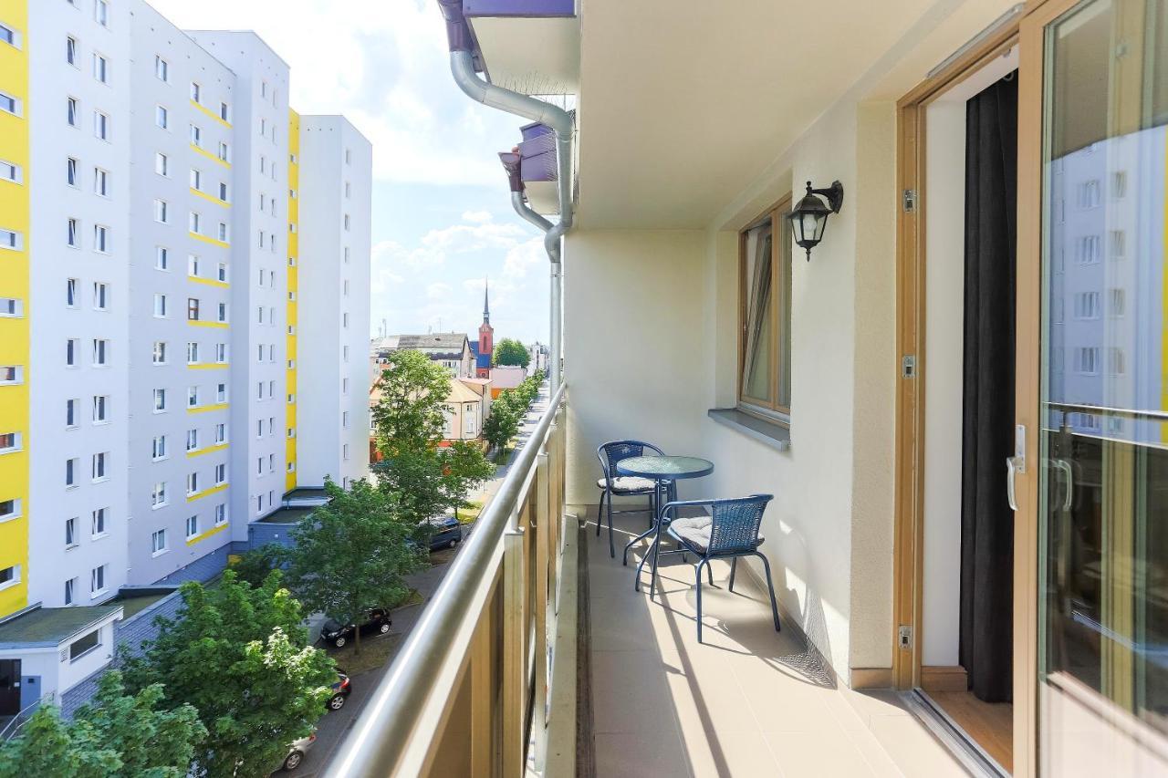Apartamenty Swinoujscie - Kwartal Rozy Wiatrow II Eksteriør billede