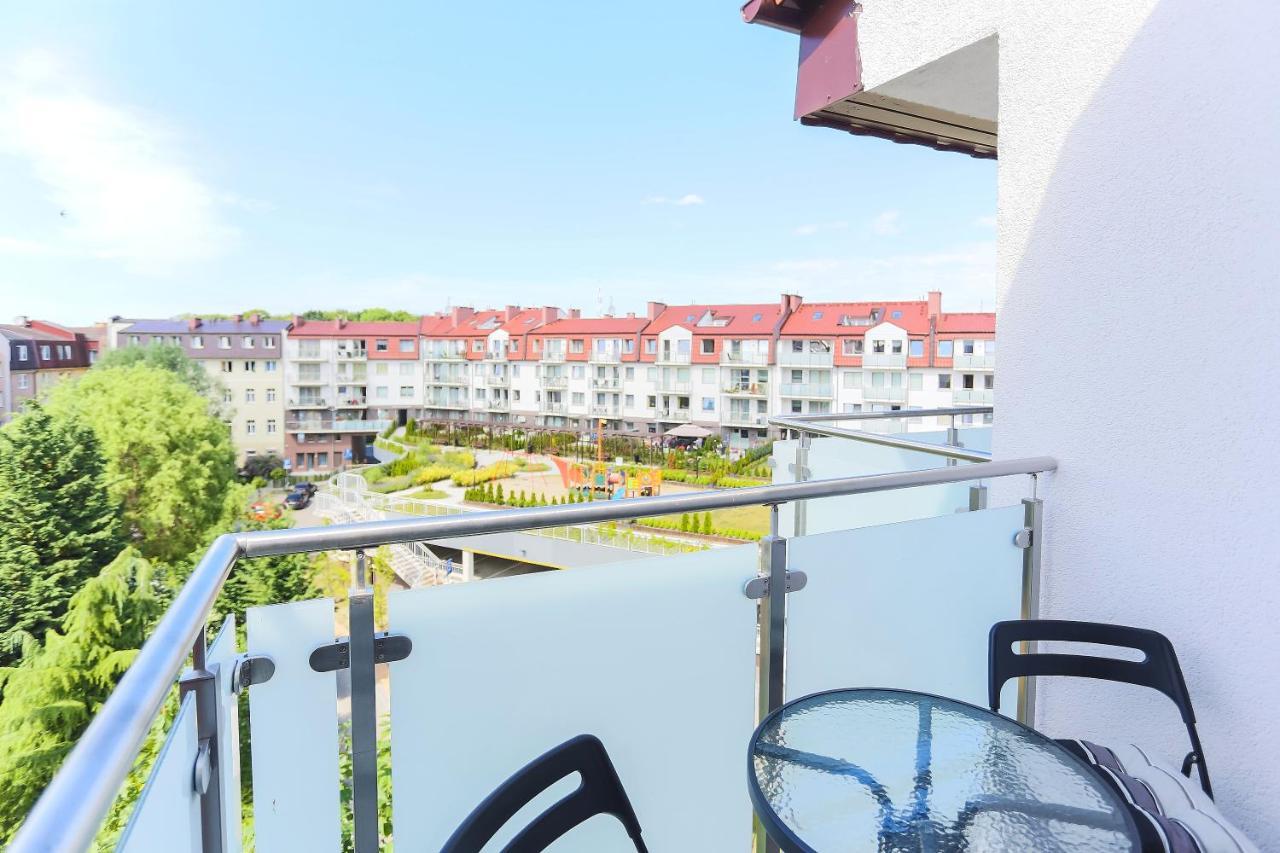 Apartamenty Swinoujscie - Kwartal Rozy Wiatrow II Eksteriør billede