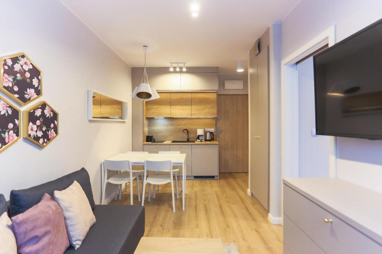 Apartamenty Swinoujscie - Kwartal Rozy Wiatrow II Eksteriør billede