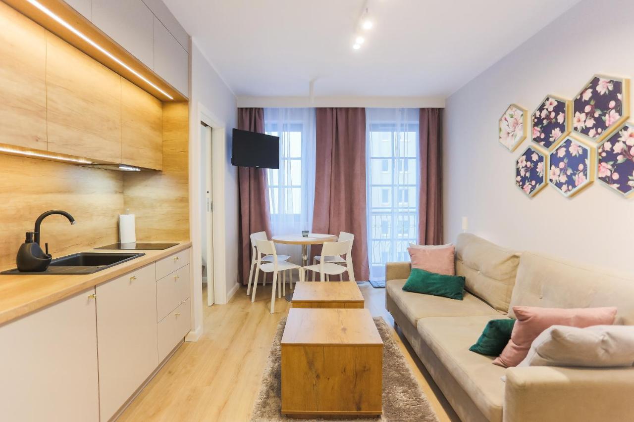 Apartamenty Swinoujscie - Kwartal Rozy Wiatrow II Eksteriør billede