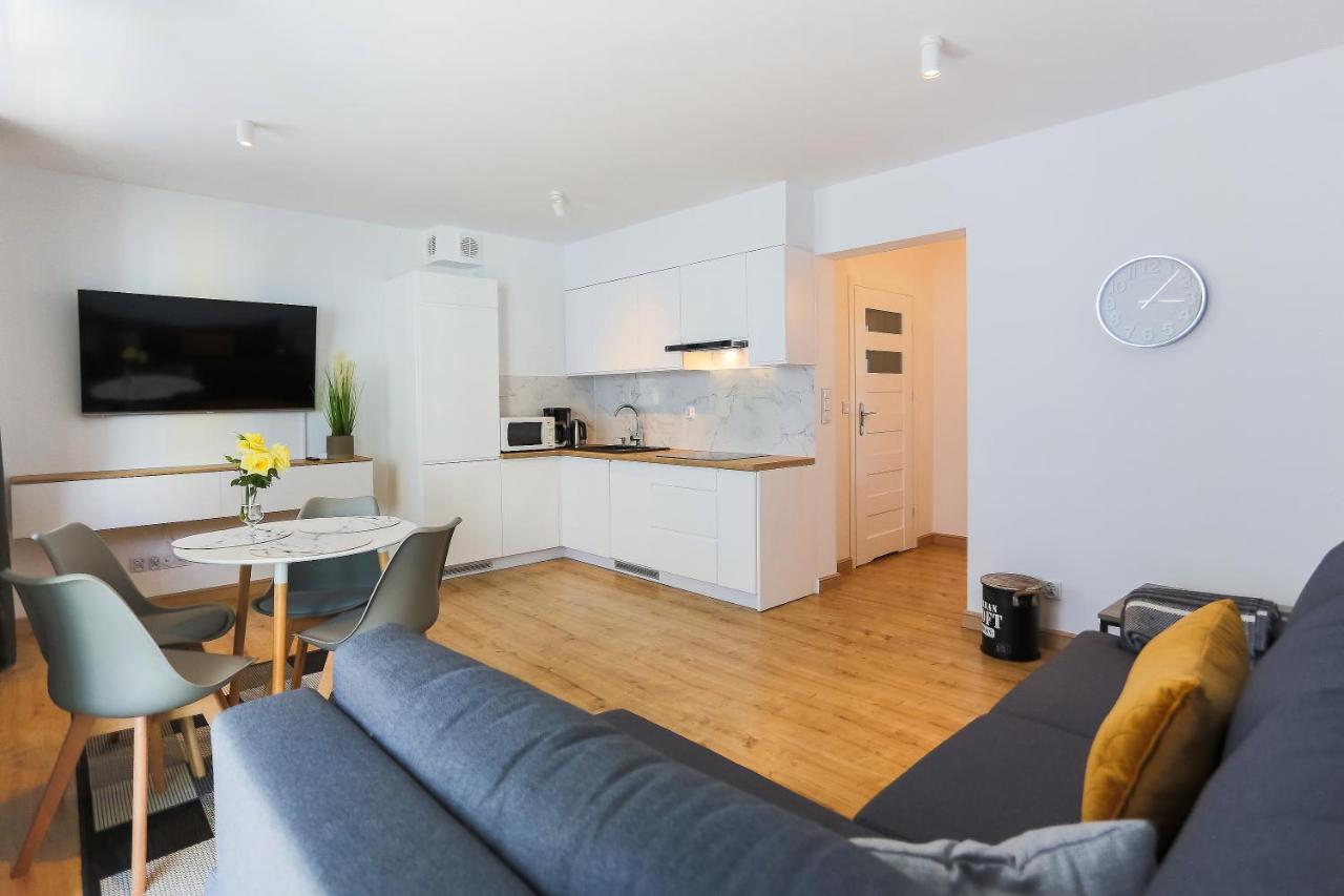 Apartamenty Swinoujscie - Kwartal Rozy Wiatrow II Eksteriør billede