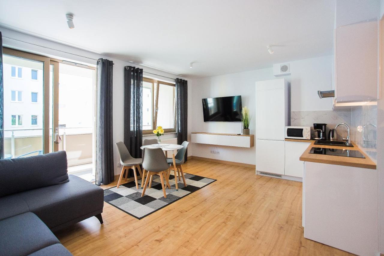 Apartamenty Swinoujscie - Kwartal Rozy Wiatrow II Eksteriør billede